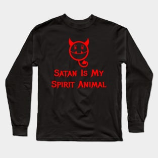 Satan Spirit Animal Long Sleeve T-Shirt